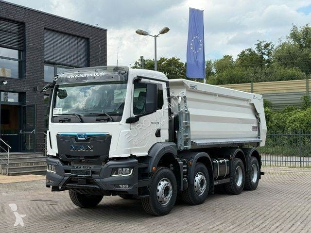 Lastbil MAN TGS BB 8X4 Euromix Mulden Kipper...