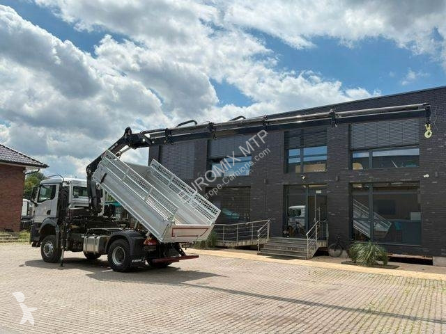 Kamion MAN TGS 18.400 TG3 4x4 Euro6e Hiab...