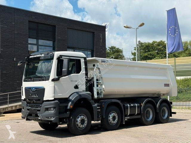 Kamion MAN TGS 41.520 BB 8X4 Euromix...