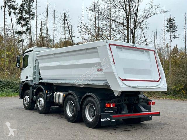 Lastbil  AROCS 5 4145 8X4 E6e EuromixMTP 18m³...