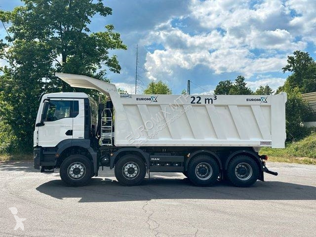 Kamion MAN TGS 41.440 8x4 EuromixMTP 22m³...