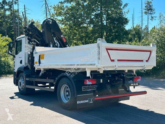 Lastbil MAN TGM 4x2 Euro6e Hiab X-HiDuo 138DS-4