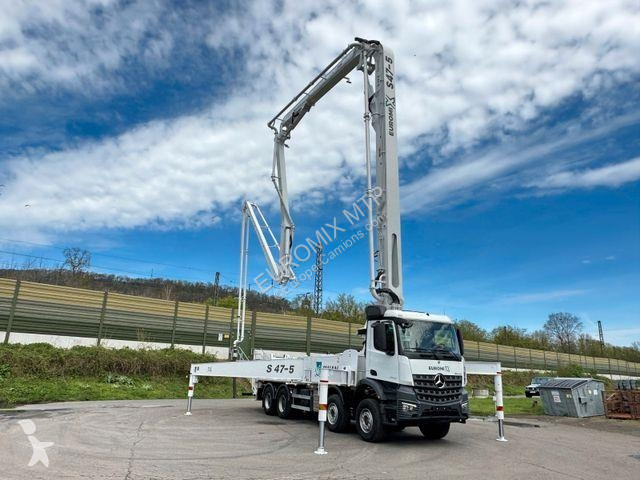 Lastbil  Arocs 5 4542 8x4 SWAN TSP 47-5 160RZ (...