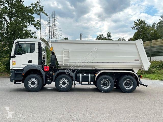 Camion MAN TGS 41.440 8x4 EuromixMTP Mulden-Kipper