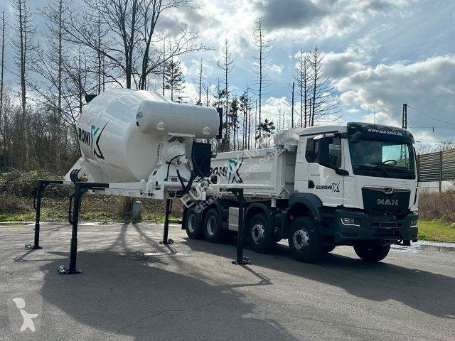 Lastbil MAN TGS 41.440 8x4 WECHSELSYSTEM...