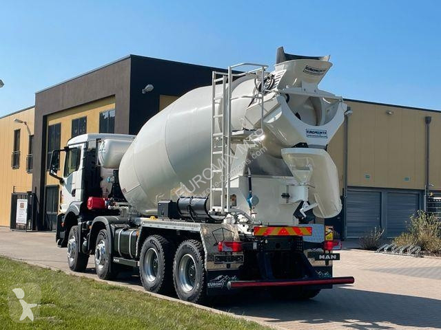 Camion MAN TGS 35.470 8x4 EuromixMTP EM 10 L...