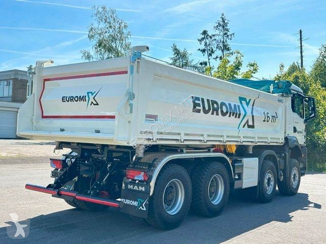 Kamion MAN TGS 35.520 8x4 EuromixMTP...