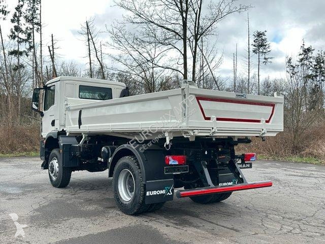 Lastbil MAN TGM 4X4 Euro 6e Euromix...