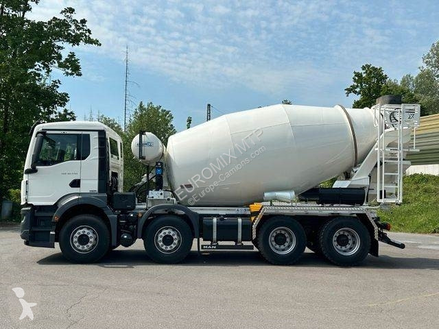 Kamion MAN TGS 8x4 / Euromix MTP EM 9 L