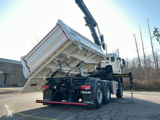 Lastbil MAN TGS 28.440 6x4-4 / 3-Seiten- Kipper...