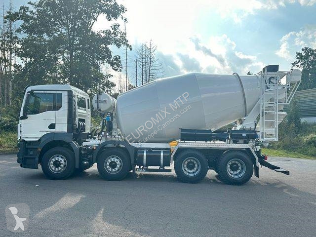 Lastbil MAN TGS 8x4 / Euromix MTP EM 9 L