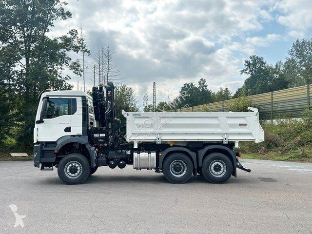 Kamion MAN TGS 28.440 6x4-4/3-Seiten- Kipper /...