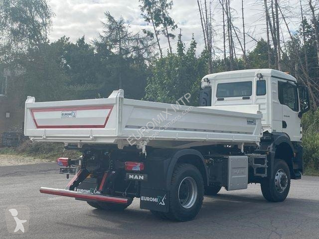 Kamion MAN TGS 18.400 TG3 4x4 Euro6e...