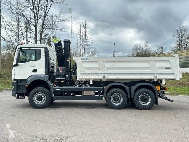Kamion MAN TGS 33.440 6x6 /3-Seiten- Kipper /...