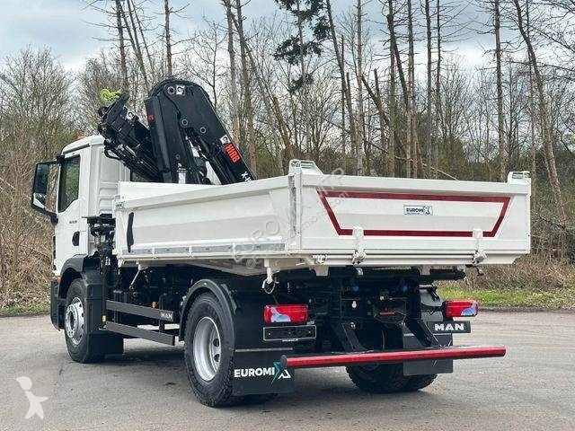 Lastbil MAN TGM 4x2 Euro6e Hiab X-HiDuo 138DS-3