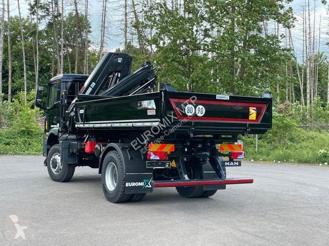 Lastbil MAN TGM 4x4 Euro6e Hiab X Hiduo 228-4