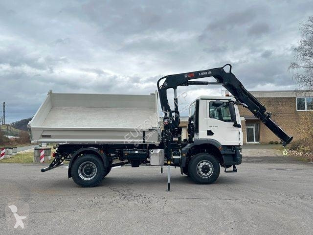 Lastbil MAN TGM 4x4 Euro6e Hiab X-HiDuo 138DS-3