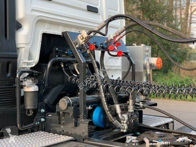 Lastbil Euromix 12m³ Betonmischer-Auflieger