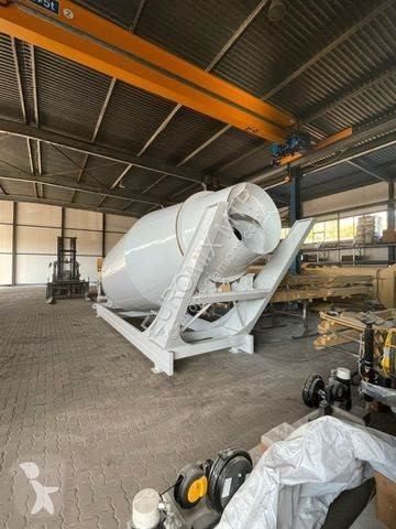 Uitrusting voor vrachtwagens Euromix Stationär...