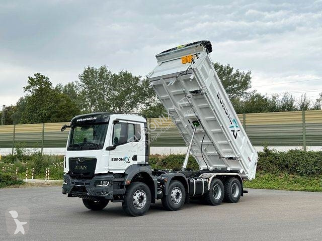 Lastbil MAN TGS 35.480 8x4 EuromixMTP...