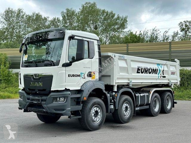 Kamion MAN TGS 35.480 8x4 EuromixMTP...