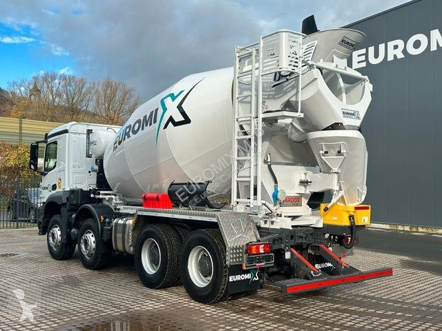 Lastbil  Arocs 5 3540 8x4 EURO 6e EuromixMTP EM...