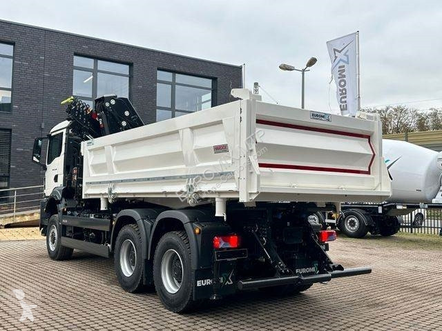 Kamion MAN TGS 33.440 6x6 /3-Seiten- Kipper /...