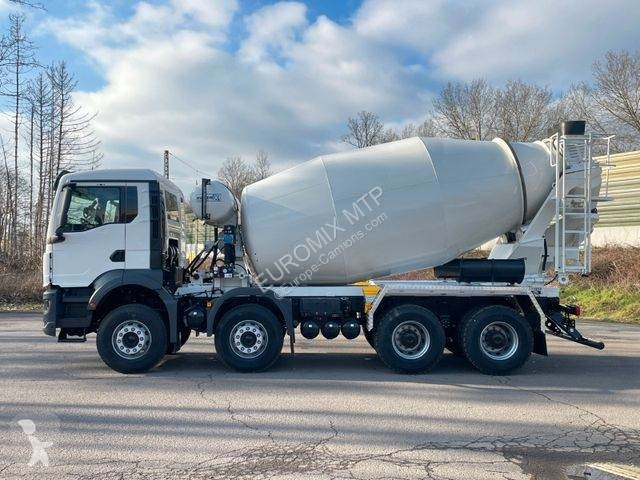 Kamion MAN TGS 41.400 8x4 / EuromixMTP EM 12m³...