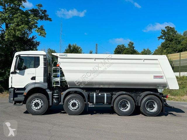 Lastbil MAN TGS BB 8X4 Euromix Mulden Kipper...