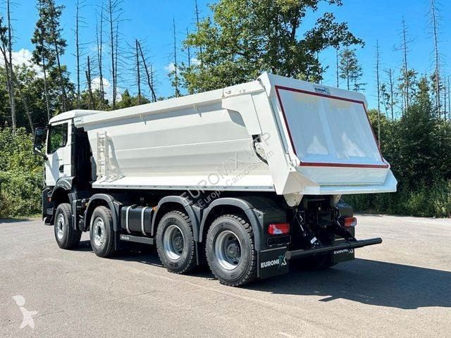 Kamion MAN TGS 37.480 8x4 EuromixMTP Mulden Kipper
