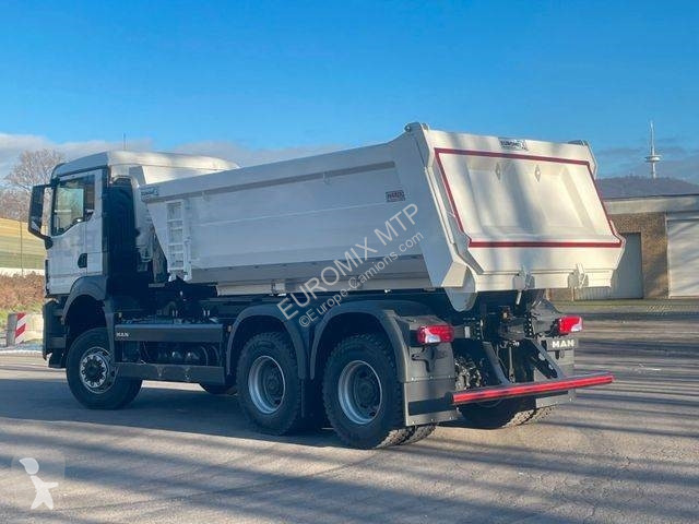 Kamion MAN TGS 33.440 6x6 /Euro6e Mulden-Kipper...