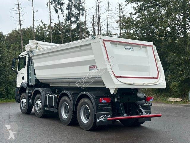 Kamion MAN TGS 41.440 BB 8X4 Euromix Mulden...