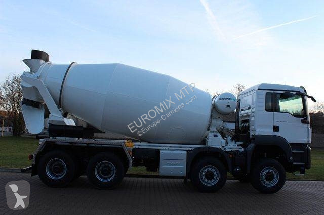 Lastbil MAN TGS 35.480 8x6 EuromixMTP EM 10 L