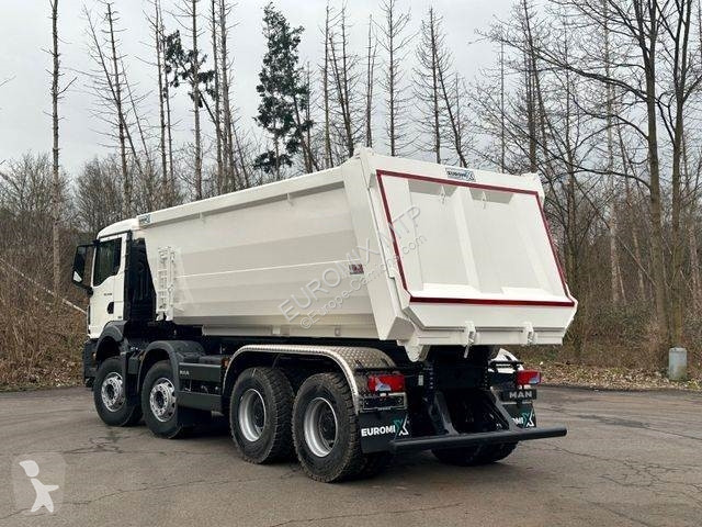 Kamion MAN TGS 41.400 8x4 / EUROMIX MTP 20m³/...