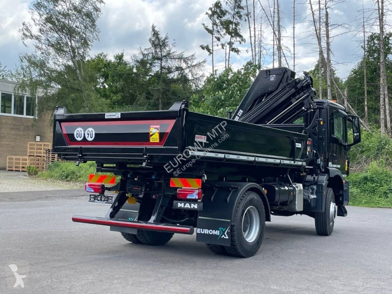 Lastbil MAN TGM 4x4 Euro6e Hiab X Hiduo 228-4
