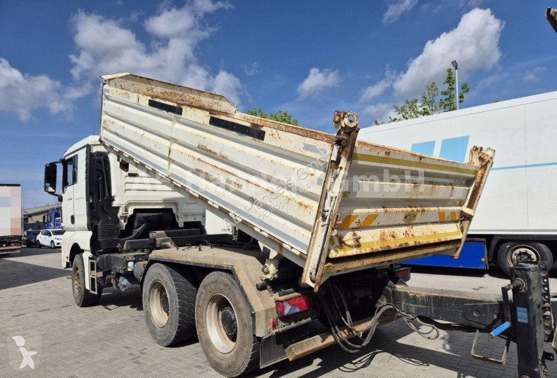Lastbil MAN TGX 26