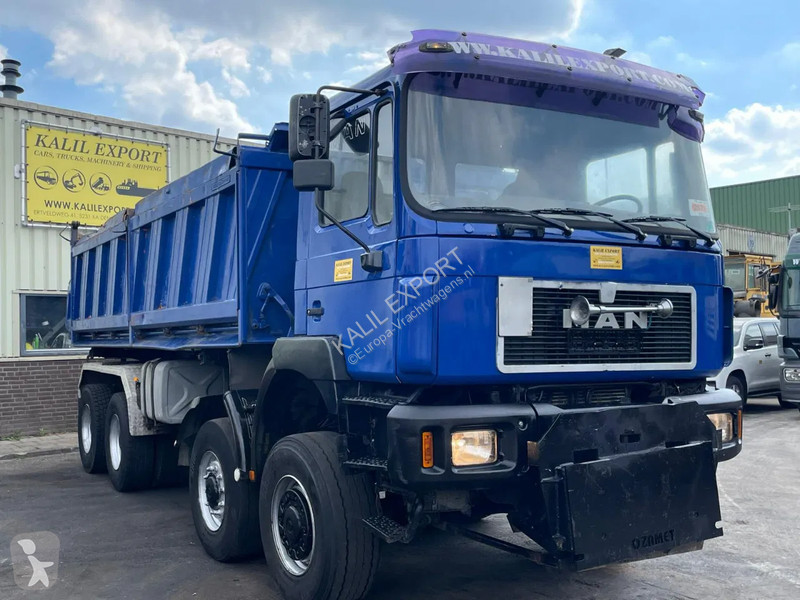 Camion MAN 35.403 Kipper 8x6 Big Axle's ull...