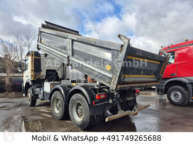 Kamion Volvo FMX 460