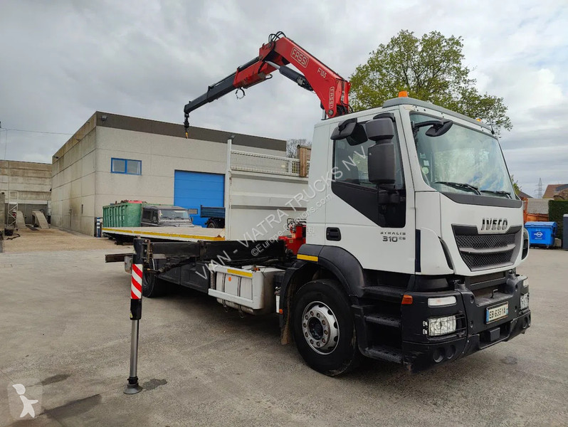 Kamion Iveco 310 Euro6 + FASSI F155 A.022 E-Active
