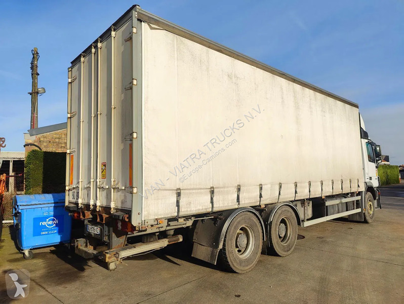 Kamion Mercedes 2636 NL 6X4 TAUTLINER