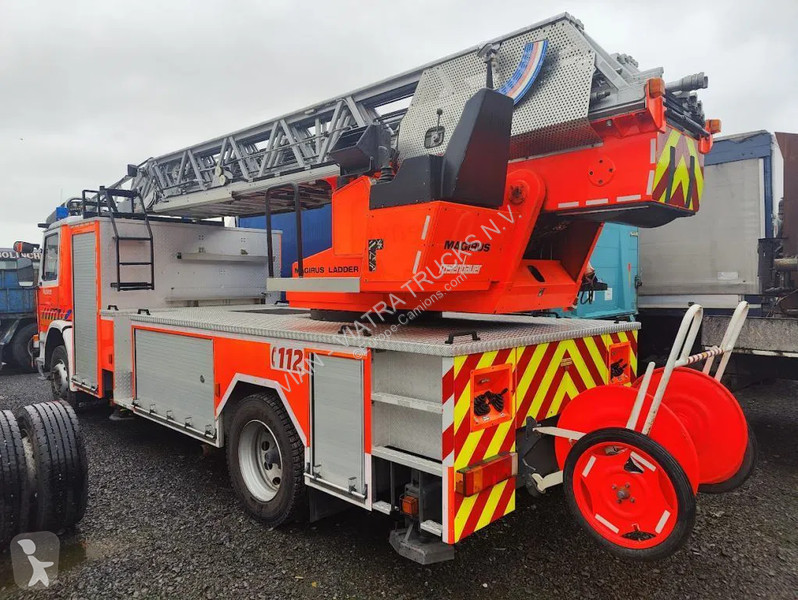Lastbil Scania P93 ML 4X2 280 ZB + MAGIRUS...
