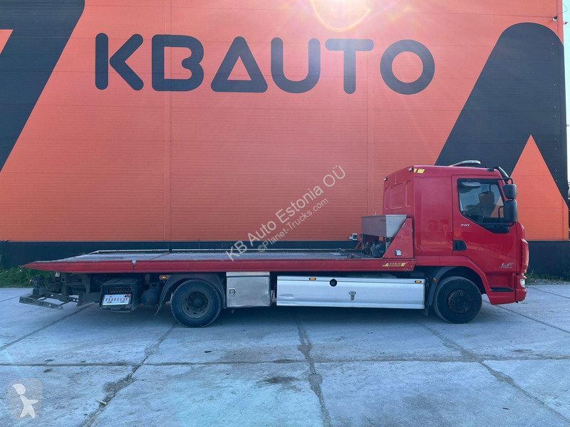 Kamion DAF 210 4x2 JIGE SIMPLEX 5 T / PLATFORM...