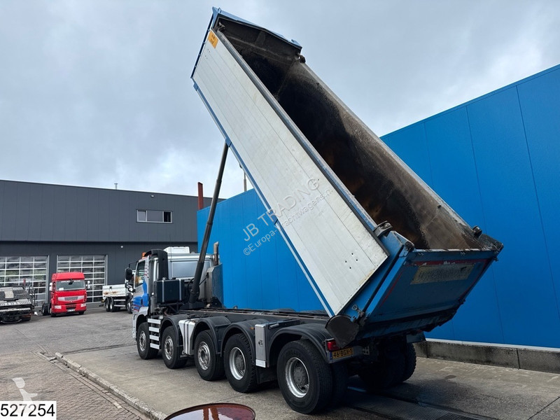 Vrachtwagen Ginaf X6 5250 CSE 10x4, EURO 6, 25...