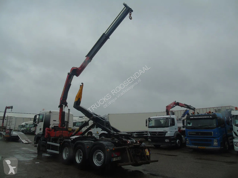 Camion MAN 35.440 + PALFINGER 24500 + 8X4 +...