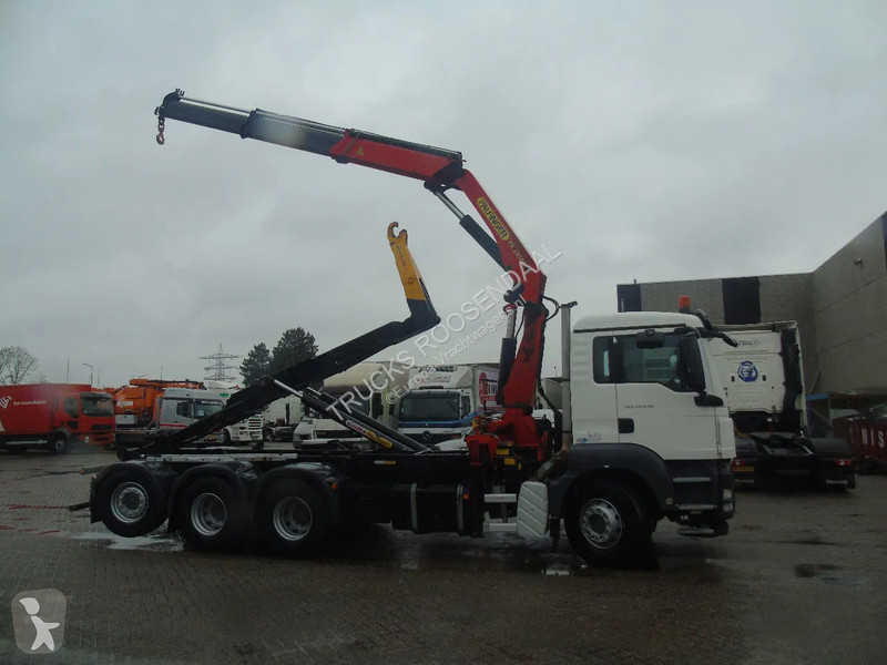 Camion MAN 35.440 + PALFINGER 24500 + 8X4 +...