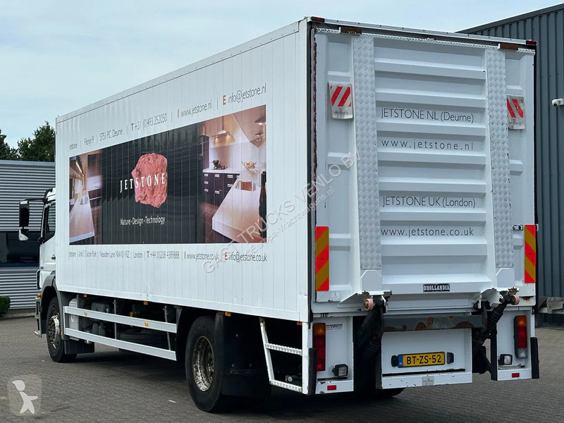 Camion Mercedes 1824 Closed Alu Box / 3000kg...
