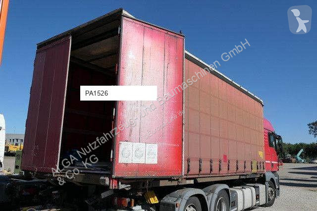 Camion Kögel ENCO 74, Wechselbrücke, BDF, Edscha