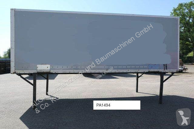 Camion Kögel Wechselkoffer, BDF, Isoliert, Rolltor