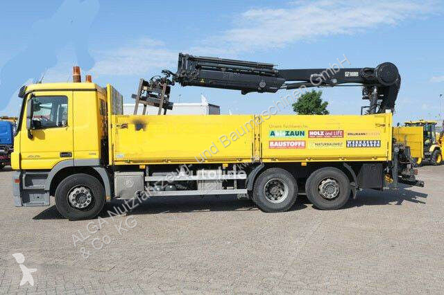Kamion Mercedes 2536 /MP3/HIAB 211DL/AHK/Klima
