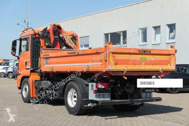 Kamion MAN 18.460 TGS/4x2/Meiller/Palfinger...